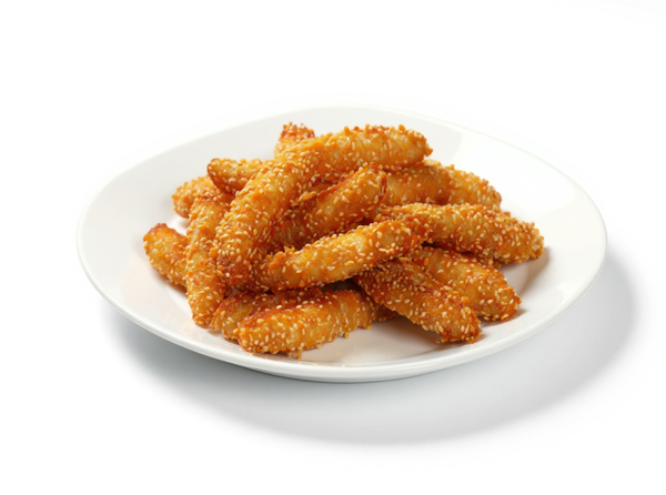 Crispy Piept Pui cu Susan 